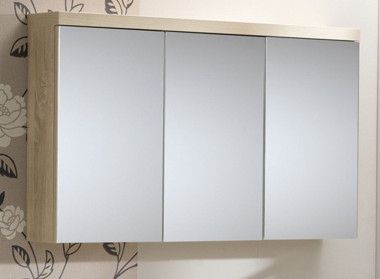 Eden Mirrored Cabinets - 400mm to 1200mm